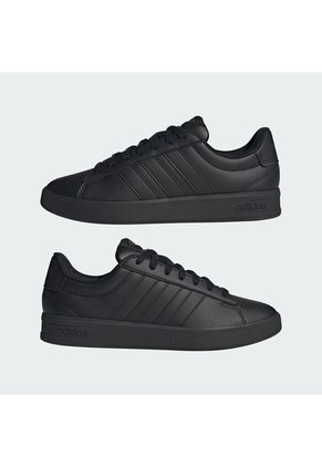 Tenis Negro Adidas Grand Court 3.0
