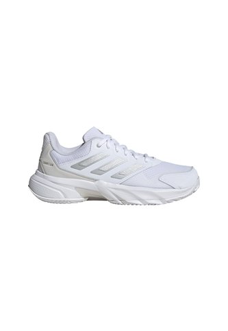 Tenis Tenis Blanco Adidas Courtjam Control 3 Arcilla Mujer adidas Performance