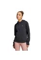 Buzo Entrenamiento Negro Adidas D4T Cierre Frontal Mujer de adidas Performance