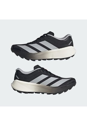 Tenis Trail Running Negro Adidas Terrex Agravic 4 Mujer