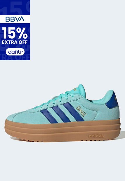 Tenis adidas Sportswear VL Court Bold Aguamarina
