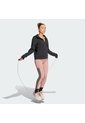Buzo Entrenamiento Negro Adidas D4T Cierre Frontal Mujer de adidas Performance