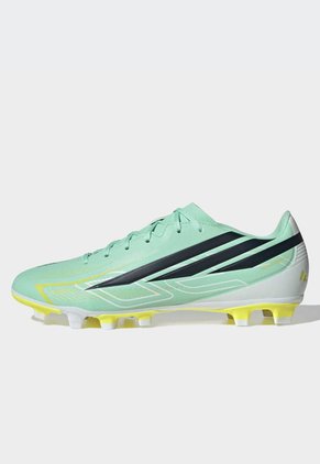 Guayos adidas Performance F50 Hyperfast Club FG-MG Verde Menta