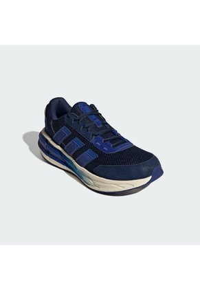 Tenis Lifestyle Negro Adidas Astrastar Azul