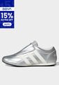 Tenis adidas Sportswear Tekwen Plateado de adidas Performance