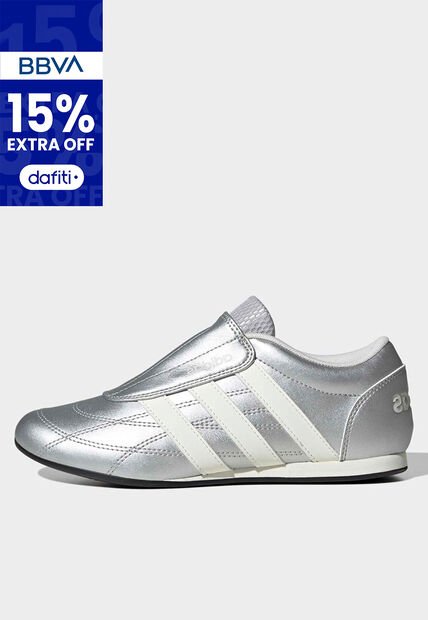 Tenis adidas Sportswear Tekwen Plateado
