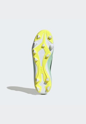 Guayos adidas Performance F50 Hyperfast Club FG-MG Verde Menta