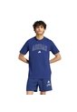 Camiseta Estampada Entrenamiento Azul Adidas Collegiate Lineage de adidas Performance