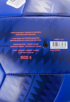 Balón De Fútbol Selección Colombia Azul adidas Performance Ball FCF