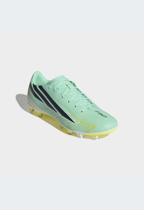 Guayos adidas Performance F50 Hyperfast Club FG-MG Verde Menta