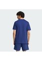 Camiseta Estampada Entrenamiento Azul Adidas Collegiate Lineage de adidas Performance