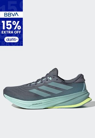 Tenis adidas Performance Supernova Rise 2 Azul Grisáceo adidas Performance