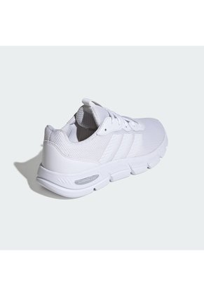 Tenis Blanco Adidas Cloudfoam Flex Mujer