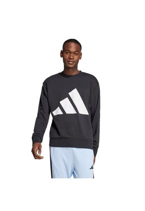 Buzo Negro Adidas Essentials French Terry