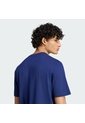 Camiseta Estampada Entrenamiento Azul Adidas Collegiate Lineage de adidas Performance