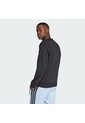 Buzo Negro Adidas Essentials French Terry de adidas Performance