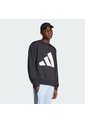 Buzo Negro Adidas Essentials French Terry de adidas Performance