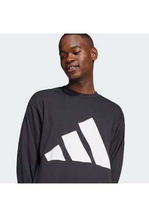Buzo Negro Adidas Essentials French Terry