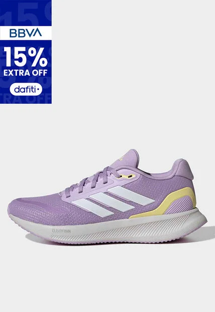 Tenis adidas Performance Runfalcon 5 Violeta