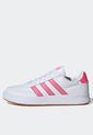 Tenis Lifestyle Blanco-Rosa-Fucsia adidas Sporstwear Breaknet 2.0 de adidas Performance