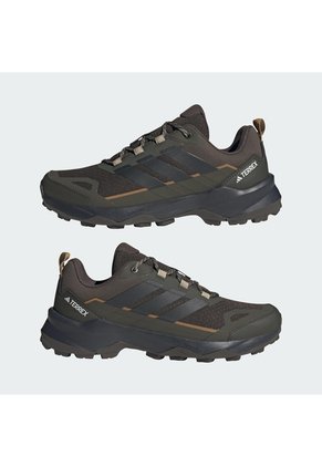 Tenis Senderismo Verde Adidas Terrex Skychaser Ax5