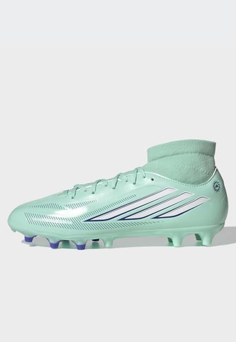 Guayos adidas Performance F50 Sparkfusion Club FG-AG Aguamarina adidas Performance