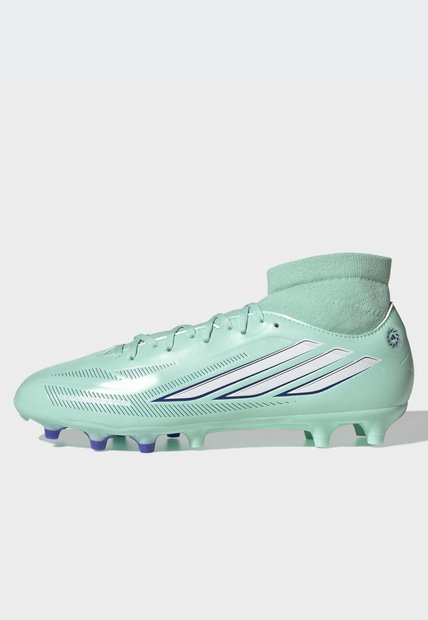 Guayos adidas Performance F50 Sparkfusion Club FG-AG Aguamarina
