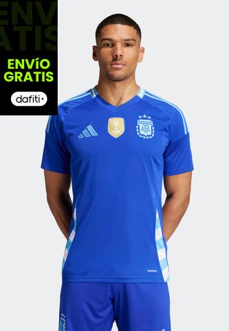 Camiseta Argentina adidas Performance Visitante 24 Azul adidas Performance