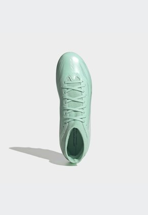Guayos adidas Performance F50 Sparkfusion Club FG-AG Aguamarina