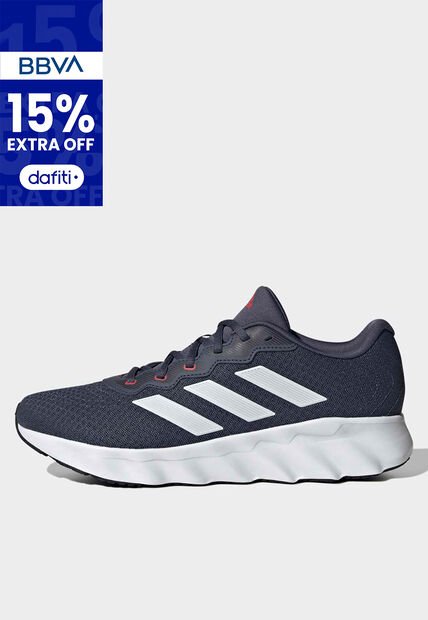 Tenis adidas Performance Switch Move Azul Oscuro