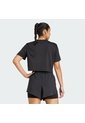 Camiseta Entrenamiento Negro Adidas Train Essentials Boxy Mujer de adidas Performance