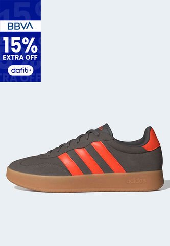 Tenis adidas Sportswear Barreda Gris Oscuro adidas Performance