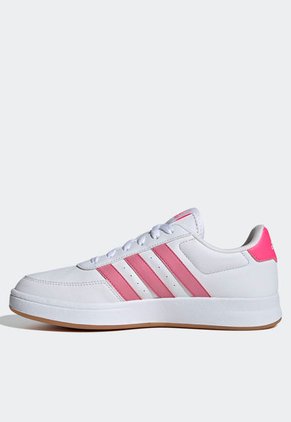 Tenis Lifestyle Blanco-Rosa-Fucsia adidas Sporstwear Breaknet 2.0