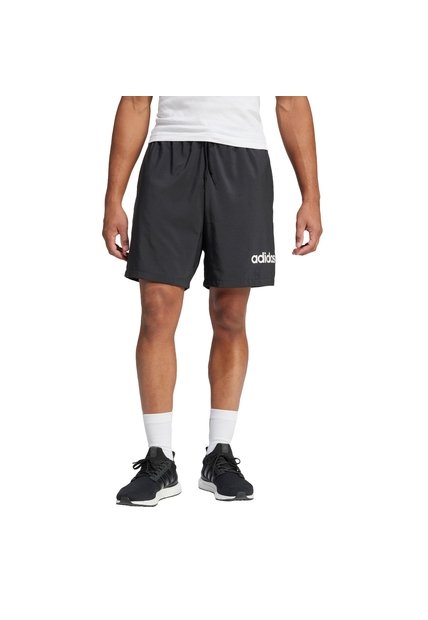 Shorts Entrenamiento Negro Adidas Essentials Linear