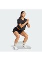 Camiseta Entrenamiento Negro Adidas Train Essentials Boxy Mujer de adidas Performance