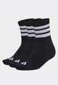 Medias Trío adidas Performance Sportswear Negro de adidas Performance