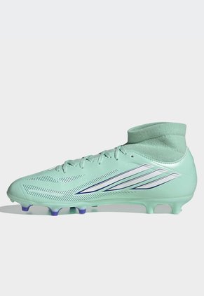 Guayos adidas Performance F50 Sparkfusion Club FG-AG Aguamarina
