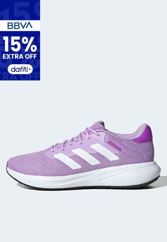 Tenis adidas Performance Response Runner Lila adidas Performance