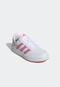 Tenis Lifestyle Blanco-Rosa-Fucsia adidas Sporstwear Breaknet 2.0 de adidas Performance