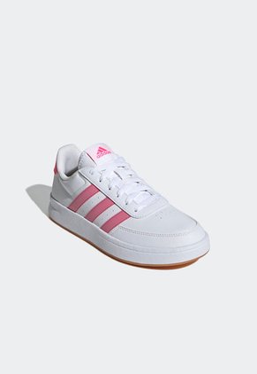 Tenis Lifestyle Blanco-Rosa-Fucsia adidas Sporstwear Breaknet 2.0