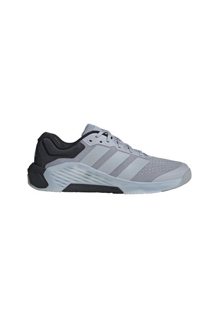 Tenis Entrenamiento Gris Adidas Dropset 4