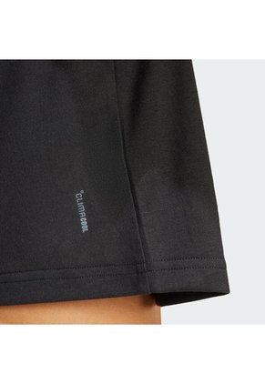 Camiseta Entrenamiento Negro Adidas Train Essentials Boxy Mujer