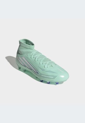 Guayos adidas Performance F50 Sparkfusion Club FG-AG Aguamarina