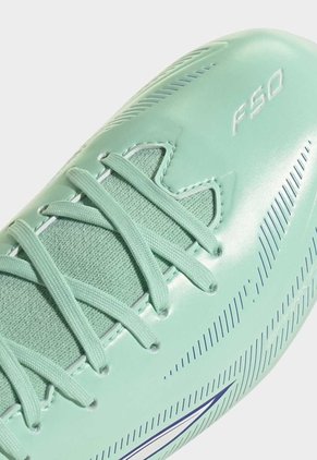 Guayos adidas Performance F50 Sparkfusion Club FG-AG Aguamarina