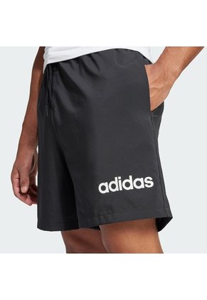 Shorts Entrenamiento Negro Adidas Essentials Linear