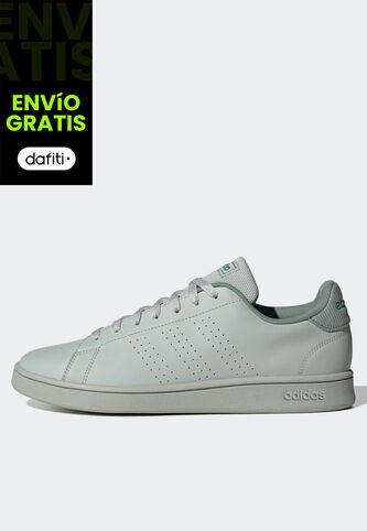 Tenis Lifestyle adidas Sportswear Advantage Base Verde adidas Performance
