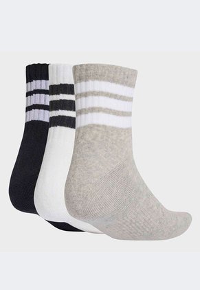 Medias x3 adidas Performance Sportswear Multicolor