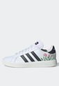 Tenis Lifestyle Blanco-Multicolor adidas Sportswear Grand Court Base 2.0 de adidas Performance