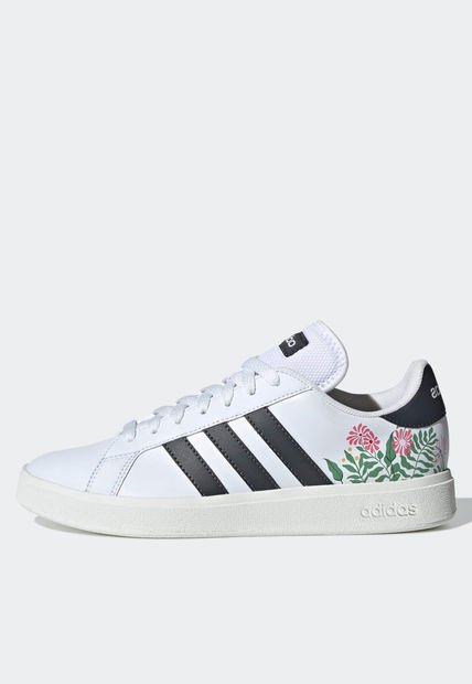 Tenis Lifestyle Blanco-Multicolor adidas Sportswear Grand Court Base 2.0