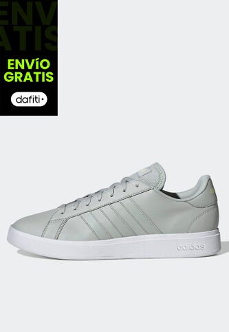 Tenis Lifestyle adidas Sportswear Grand Court TD Gris adidas Performance